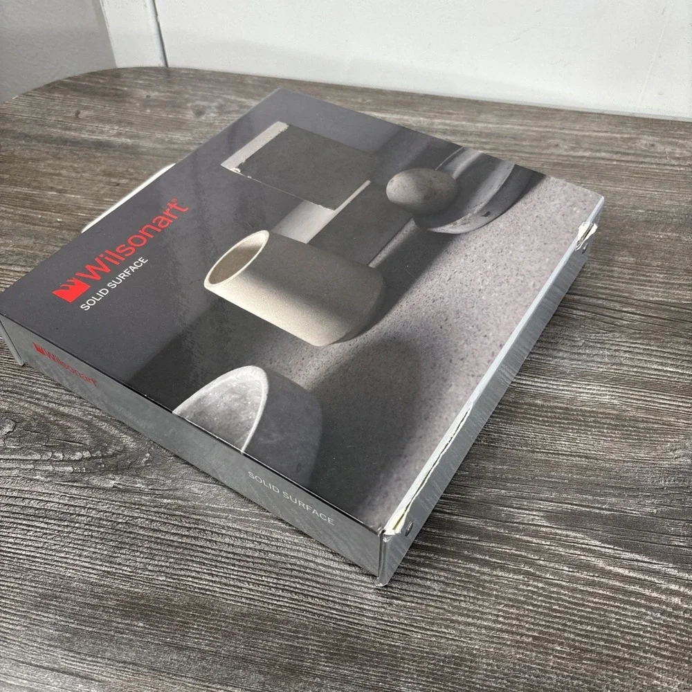 Wilsonart Solid Surface Sample Kit Box Of‎ 69 2x2 Tiles Multicolor